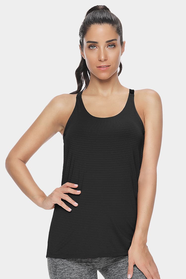 Vutru Strappy Racerback Sports Tank Top VUTRU