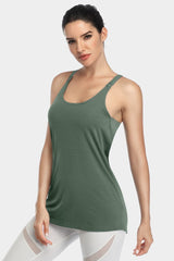 Vutru Strappy Racerback Sports Tank Top VUTRU