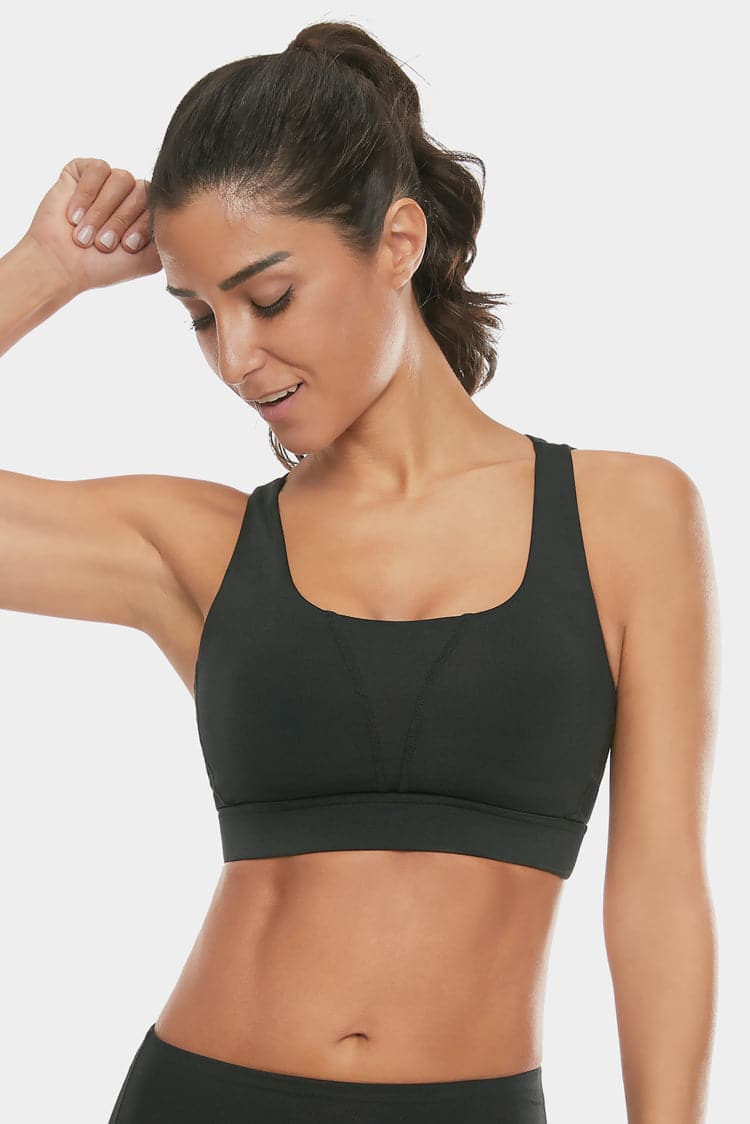 Vutru Lightly Supportive Padded Sports Bra VUTRU