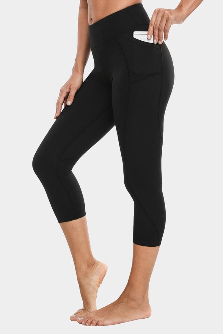 Vutru High-Waist Sports Capri Leggings VUTRU