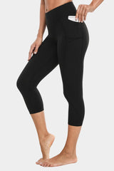 Vutru High-Waist Sports Capri Leggings VUTRU