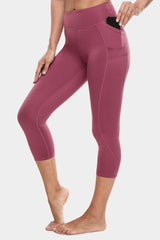 Vutru High-Waist Sports Capri Leggings VUTRU