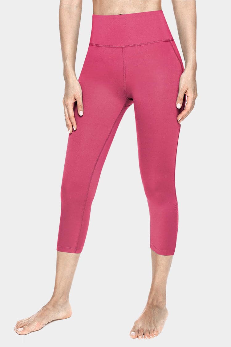 Vutru High-Waist Running Capri Leggings VUTRU