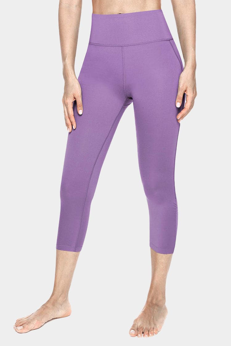 Vutru High-Waist Running Capri Leggings VUTRU