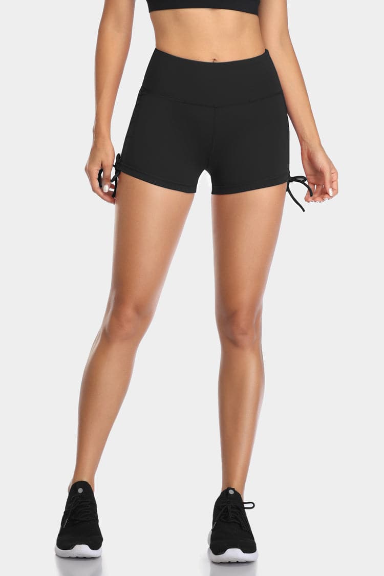 Vutru High-Waist Yoga Shorts VUTRU