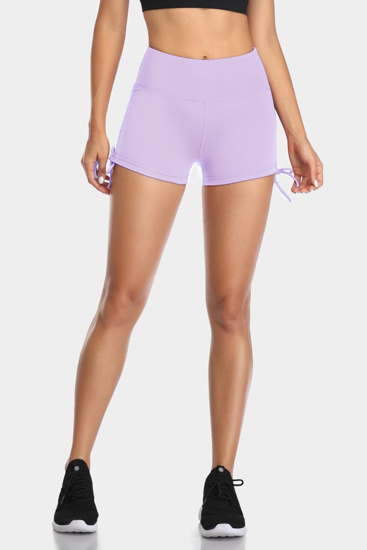 Vutru High-Waist Yoga Shorts VUTRU