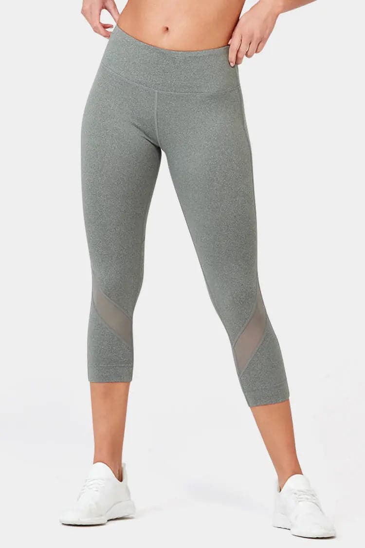 Vutru High-Waist Soft Yoga Capri Leggings VUTRU