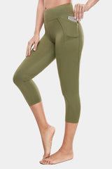 Vutru High-Waist Sports Capri Leggings VUTRU
