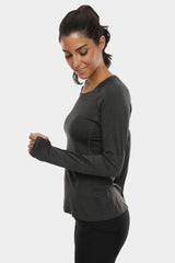 Vutru Round-Neck Training  Long Sleeves VUTRU