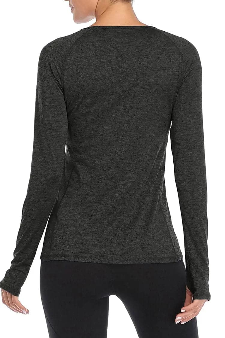 Vutru Thumb Holes Workout Long Sleeves VUTRU