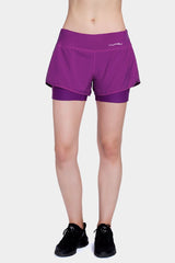 Vutru Low-Waist Lined Sports Shorts