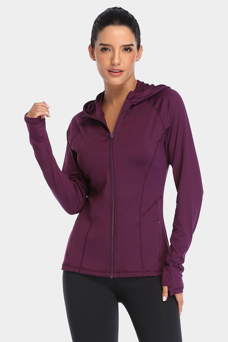 Vutru Full Zip Workout Hoodie VUTRU